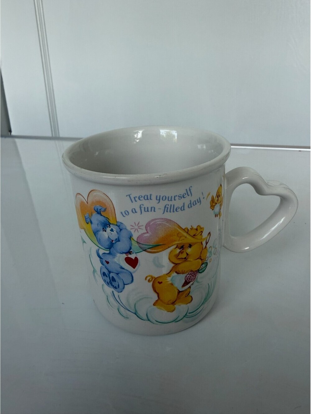 Care Bear Cousins Mug. Treat Yourself To A Fun Filled Day. 1985